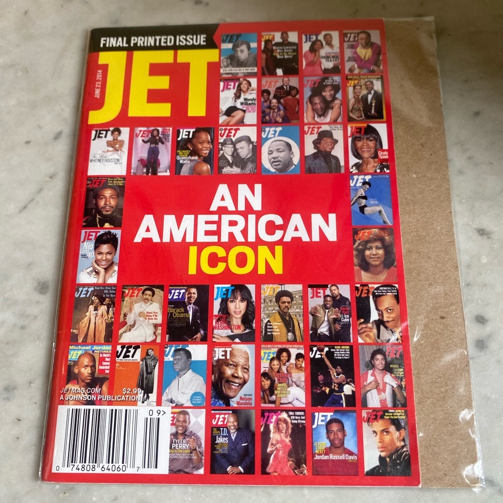 Jet Magazine Final Print Issue June 23 2014 American Icon
